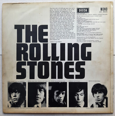 The Rolling Stones - The Rolling Stones (1st LP) - UK Press Mono