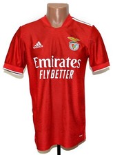 BENFICA 2018/2019 HOME FOOTBALL SHIRT JERSEY ADIDAS SIZE S ADULT
