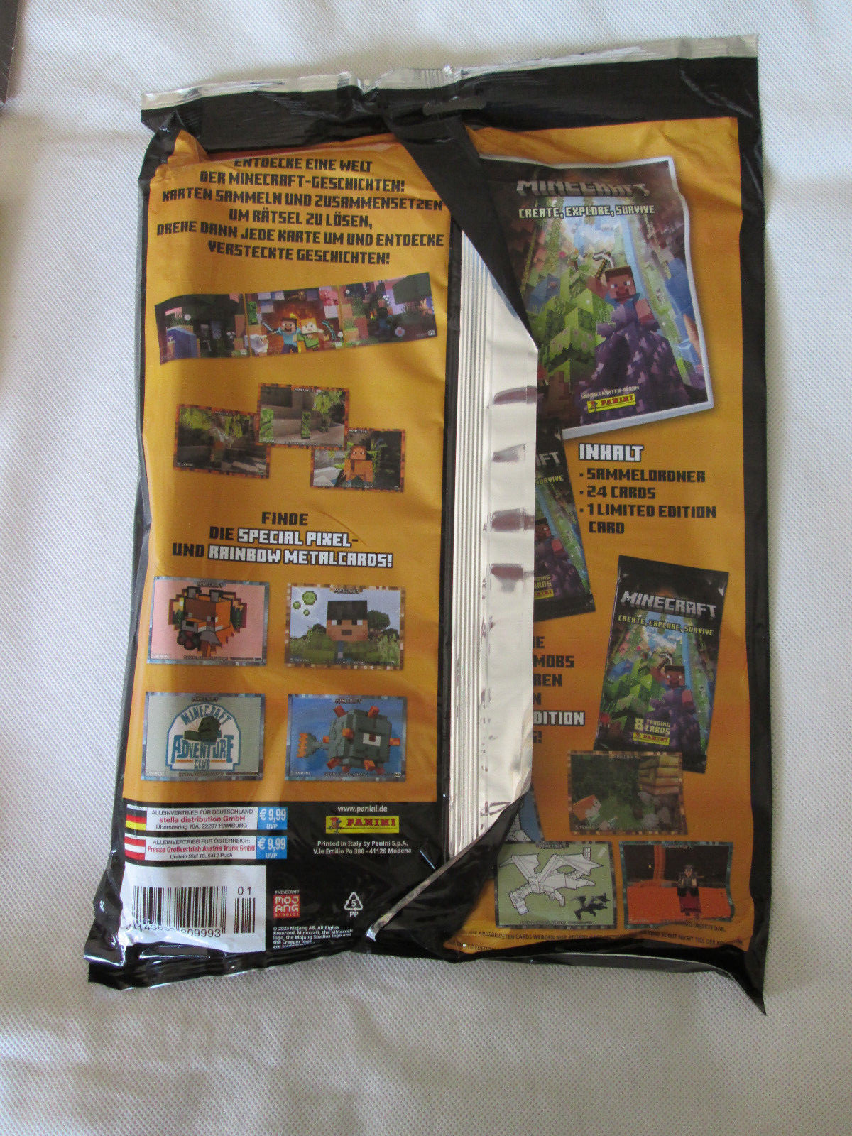 Thumbnail - Minecraft - Create Explore Survive Serie 3 Trading Cards Starter Pack