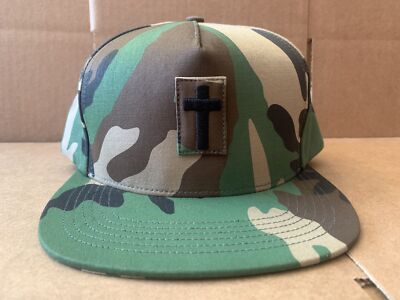 Supreme Military Cross 5-Panel Cap Camo One Size F/W 13 | eBay