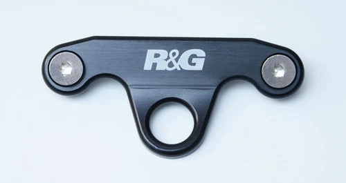 R&G Tie-Down Hooks Black Kawasaki ZX10-R 2011 - 2023