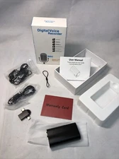 Digital Voice Recorder 80 GB - One Touch Recording 