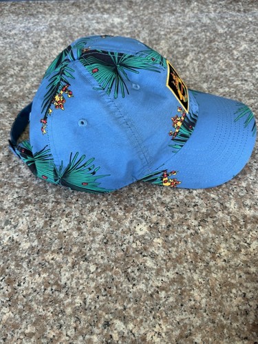 Lebron James Hat Cap Snapback Blue Nike Heritage 86 Strive For Greatness - Picture 15 of 17