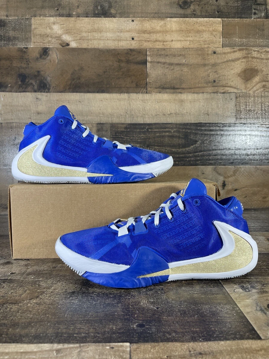 Nike freak 1 best sale blue