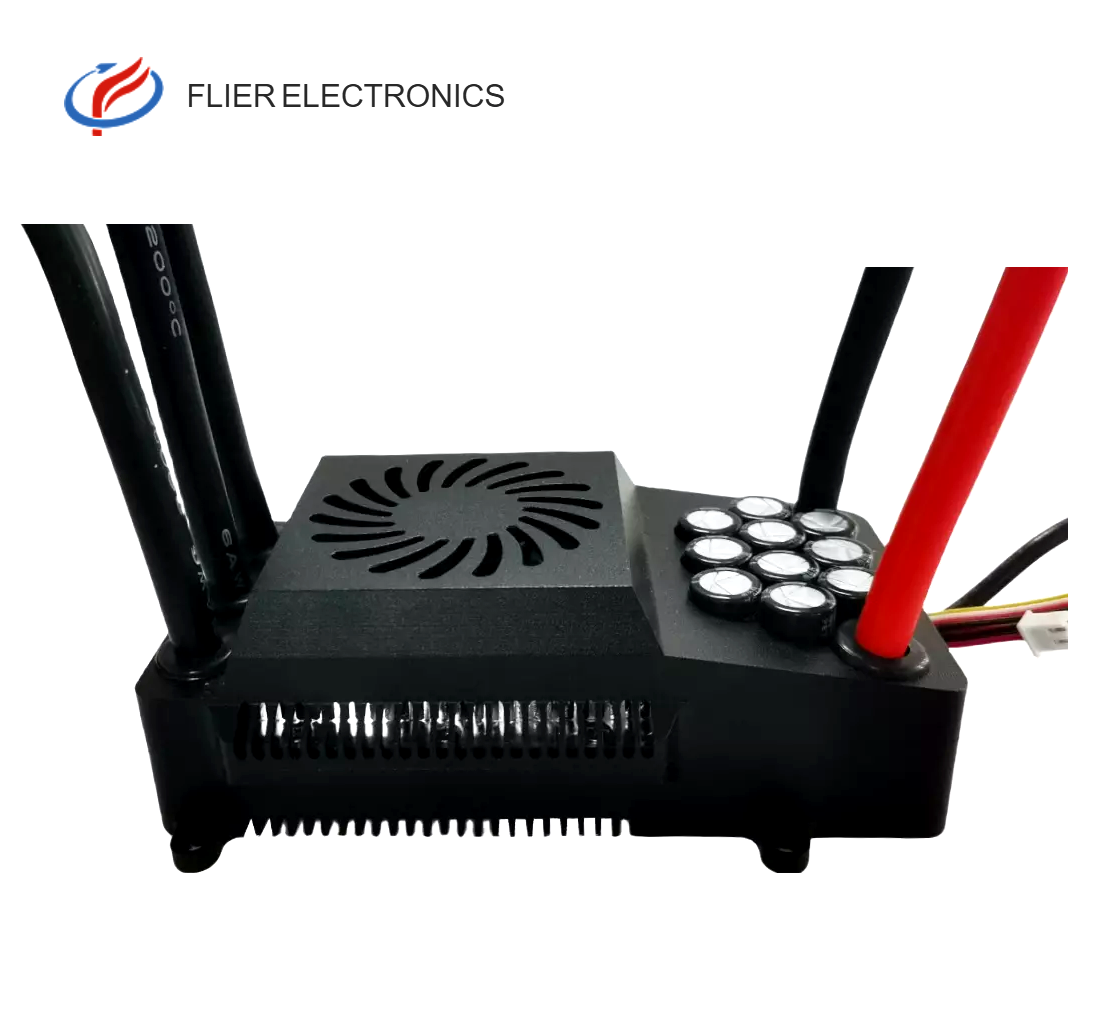 400A V2 Car Waterproof ESC Flier 3-16S LiPo Brushles 1/5 Speed