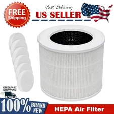 3-in-1 Core Mini HEPA Filter Replacement for Levoit Core Mini Air Purifier