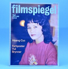 GDR Film Mirror 24 1985 Yul Brynner Roman Kaminski Pierre Brice DEFA O