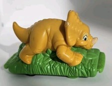 Vintage Land Before Time Sarah Pull Back  Roll Burger King Toy WORKS dinosaur