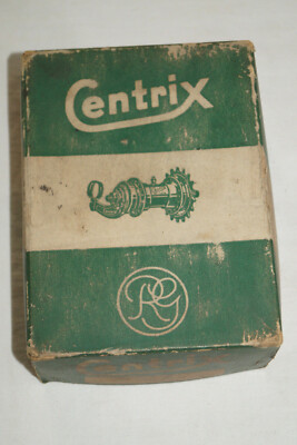 Centrix Hinterradnarbe original Box Leerkarton Deko