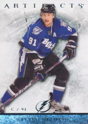 2012-13 UD Artifacts #89 STEVEN STAMKOS - Tampa Bay Lightning