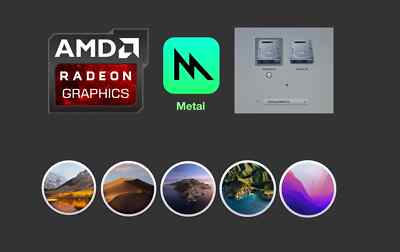 AMD Radeon Pro WX 4150 560X 4GB MXM Video Card for 2011