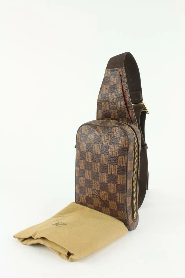 Louis Vuitton Damier Ebene Geronimos Bum Belt Bag - A World Of Goods For  You, LLC