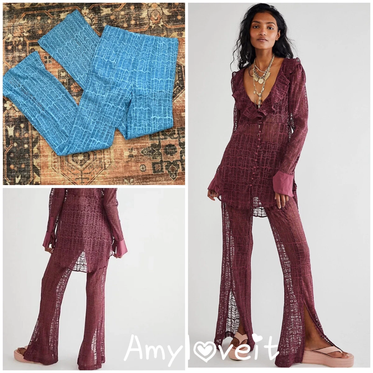 Free size night pants for ladies cheap