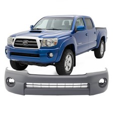 Bumper Cover Fascia For 2005-2011 Toyota Tacoma Pickup 5211904040 Front Primed