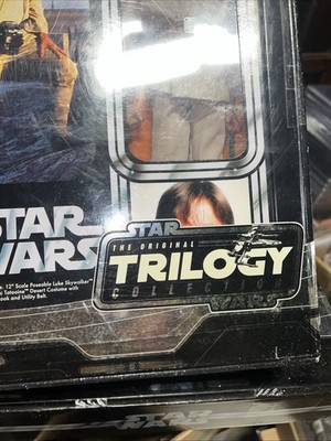 Star Wars Original Trilogy Collection - Action Figure Boba Fett 30 Cm, Nuova Scultura, Confezione Vintage