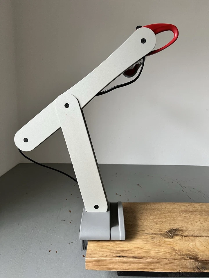 Moll Mobilight Schreibtischlampe Tischlampe mit Klemmfuss, roll- und kippbar - Bild 2 von 4