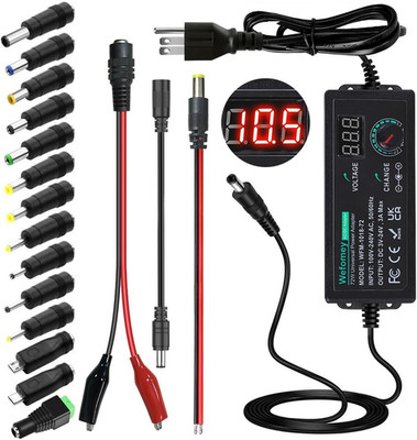 3V~24V 3A 72W Universal Power Supply 3V 5V 6V 9V 12V 15V 18V 20V 24V Adjustable