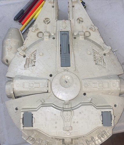 Veicolo Kenner Star Wars Millennium Falcon 1979 vintage incompleto per ricambi - Foto 5 di 6