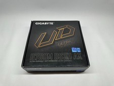 GIGABYTE B760M DS3H AX WiFi DDR5 LGA 1700 mATX Motherboard UPDATED BIOS BOXED