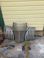 1940 Cadillac Complete Oem Front Grille Center Sides 1940 Cadillac Complete Oem Front Grille Center Sides