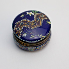 Cloisonné-Dose China-Emaille KS022026/98