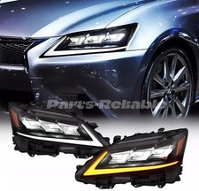 LED Headlights Assembly Xenon Headlamp Facelift For 2013-2015 LEXUS GS250 GS350