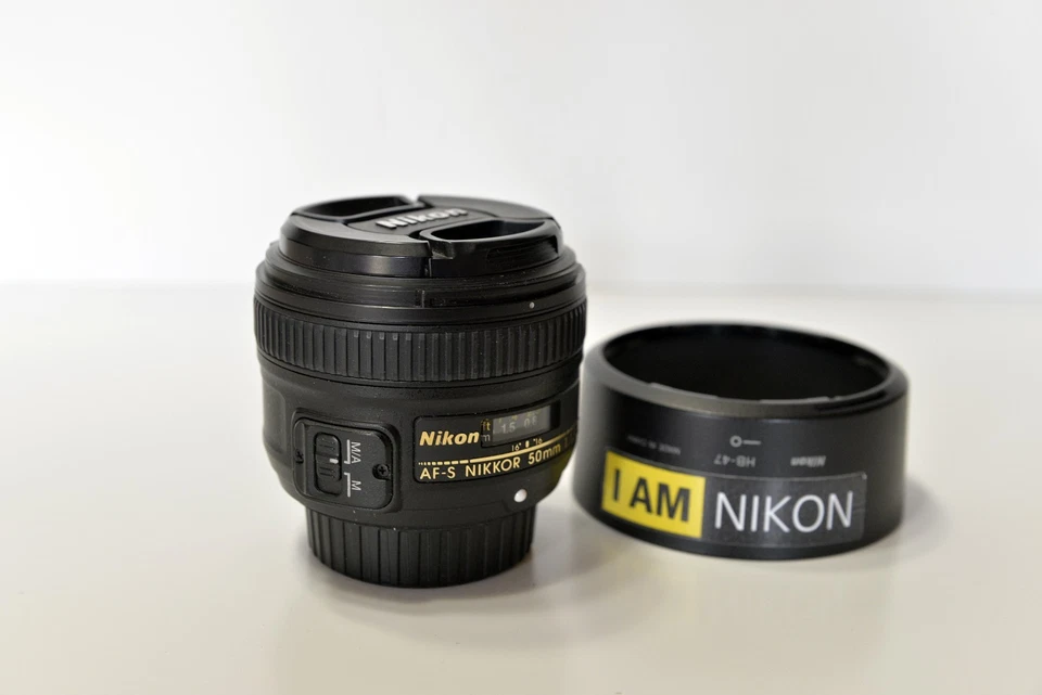 Objectif Nikon AF-S 50mm f1,8 G - Photo 2/4