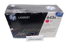 Genuine HP 643A Q5953A Magenta Print Toner Cartridge Free Shipping H