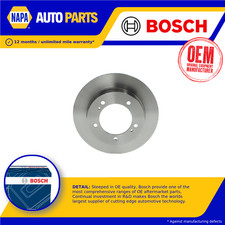 Image of 2x Brake Discs Pair Solid fits SUZUKI SJ410 1.0 Front 81 to 88 F10A 289.5mm Set