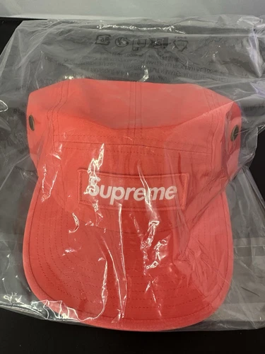 Casquette de camp militaire suprême SS25 corail ? ?️ ?