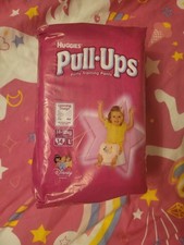 Huggies Vintage Pull-Ups Nappies Girls Size L 2008