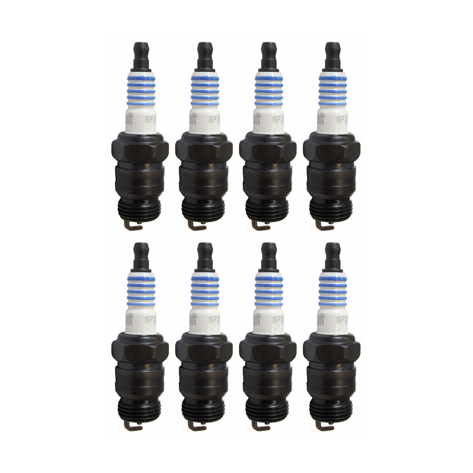 Set of 8 Motorcraft Spark Plug SP481 for Mercedes-Benz 560SL 1987