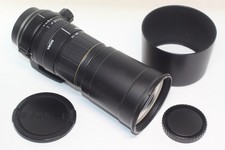 Sigma APO 170-500mm F5-6.3 AF Zoom Lens for Minolta Sony A Mount From Japan