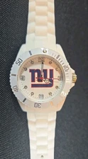 SPARO NEW YORK GIANTS  WRIST WATCH NEVER WORN needs battery