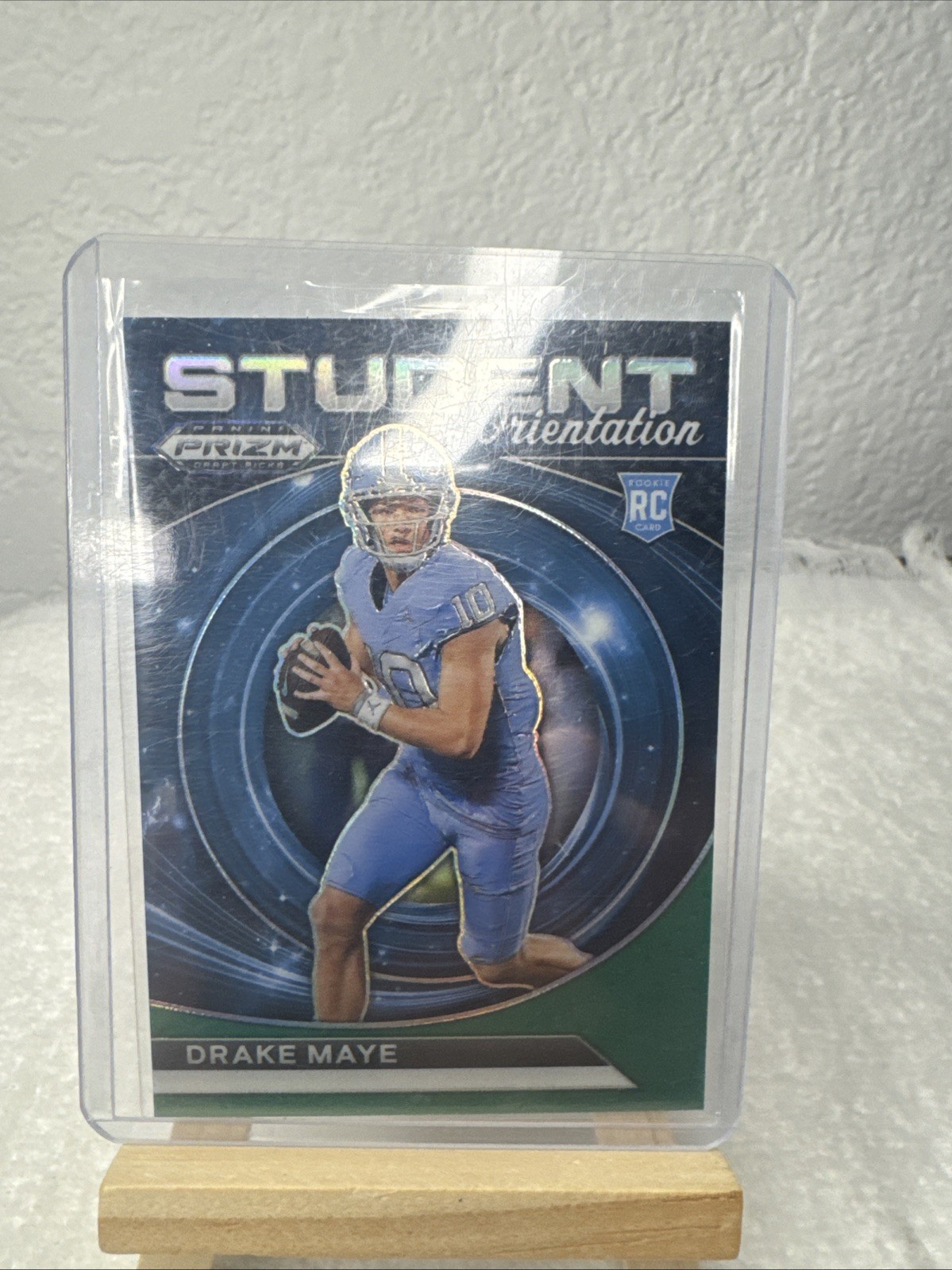 2024 Panini Prizm Draft Picks - Student Orientation Drake Maye #SO-DM (RC)