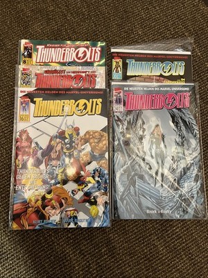 Marvel Special Thunderbolts Nr. 8 11 16 20 24 (1997-2000) Komplette Serie