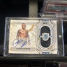 2024 Topps Royalty UFC Dustin Poirier Regalia Relic Blue Auto #/25