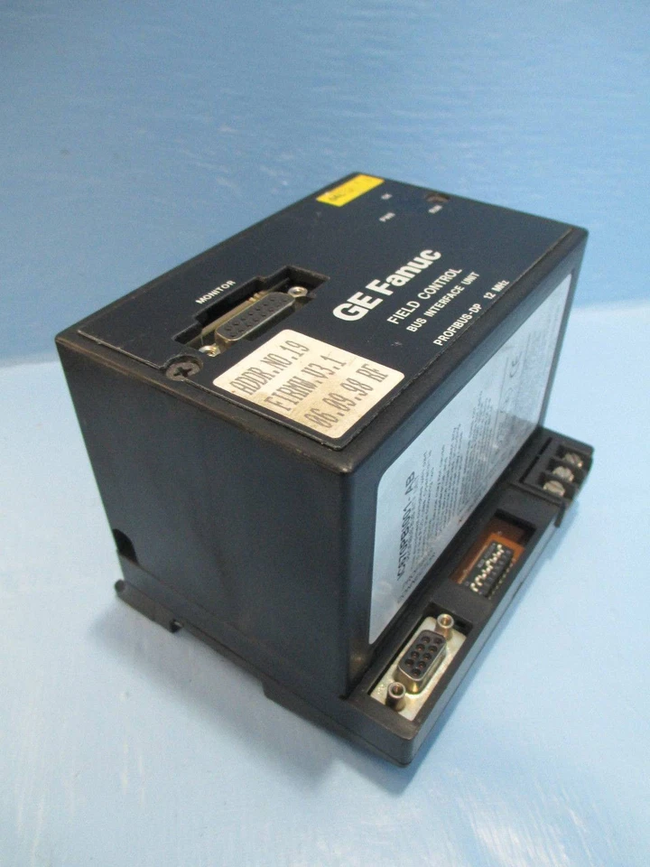 GE Fanuc IC670PBI001-AB Profibus Bus Interface Field Control IC670PBI001AB PLC - Image 4 of 4