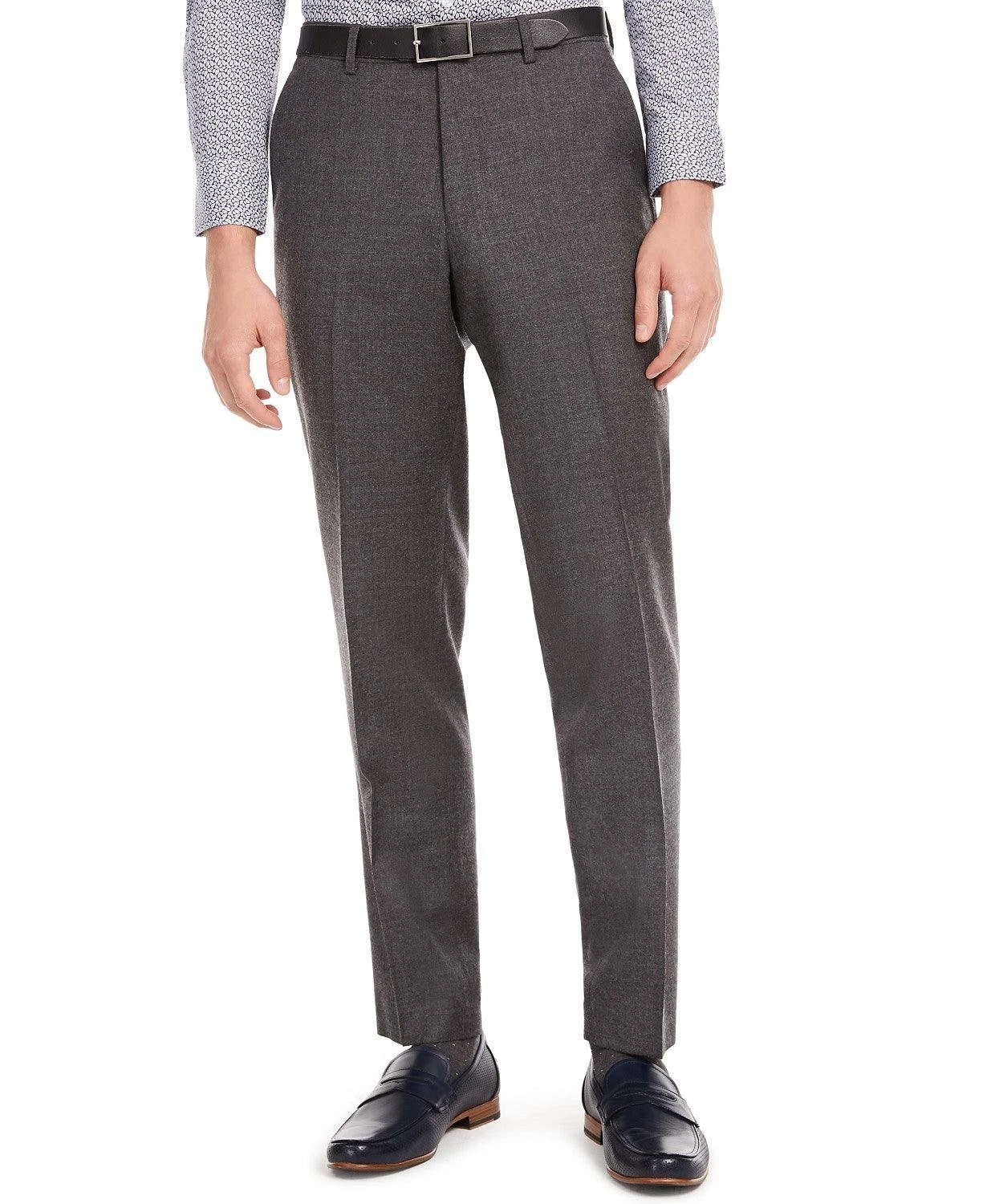 Bar Iii Mens Slim fit Dress Pants 33 / 32 Charcoal Grey Solid Stretch
Opens in a new window or tab