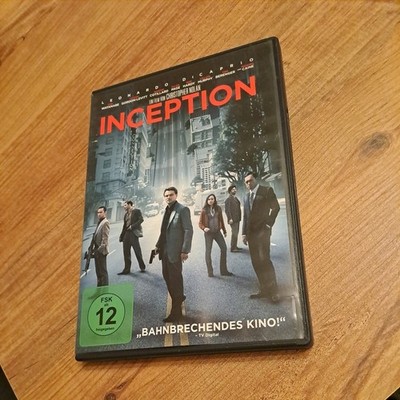 Inception DVD