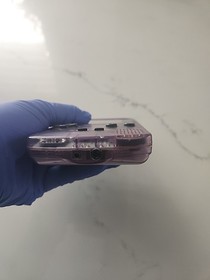 Nintendo Game Boy Color Handheld System - Atomic Purple