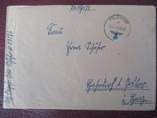 (F760) FP 07136, 2. Komp. Panzer J&auml;ger Abtl. 9, 9. Inf. Div. + Inhalt