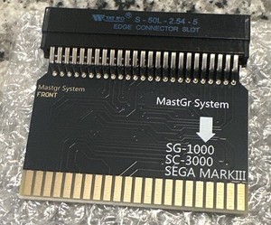 Sega Mega Drive - Master System Converter (Gebraucht) in Zürich für CHF