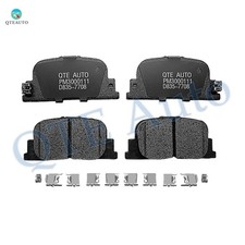 Rear Ceramic Brake Pad Kit For 2005-2010 Scion TC