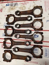 Oem Original 383-400 Big Block Mopar Connecting Rod Set Chrysler Dodge Plymouth