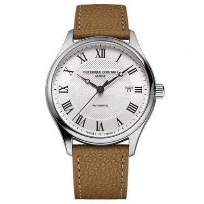 Swiss Frederique Constant Classics Automatic 40mm Silver Watch FC-303MC5B26