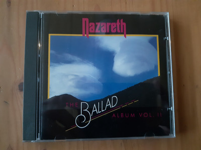 CD: Nazareth - The Ballad Album Vol. II