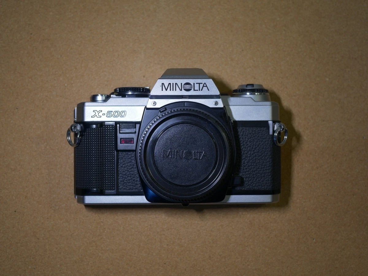 Minolta X-500 Film Cameras for sale - eBay