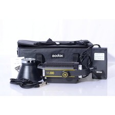 Godox VL 300 LED Video Light Without Generator - Video Light LED Monolite Light