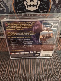 Silver (Sega Dreamcast, 2000) Complete CIB